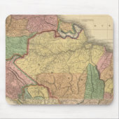 Verbund Südamerikas Mousepad (Vorne)