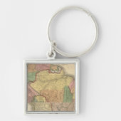 Verbund Südamerikas Schlüsselanhänger (Vorne)