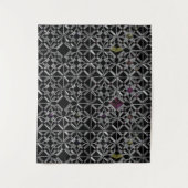 Verbunden am Crossroads Tapestry Wandteppich (Vorderseite)