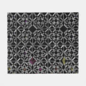Verbunden bei Crossroads Fleece Blanket (Vorderseite (Horizontal))