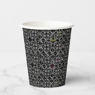 Verbunden bei den Crossroads Paper Cups Pappbecher