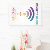 Verbunden durch Gebet Banner (InSitu)
