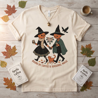 Verbunden durch Kaffee & saisonale Magie Süßer Kür T-Shirt