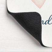 Verbunden durch Licht Mousepad (Ecke)