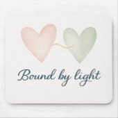 Verbunden durch Licht Mousepad (Vorne)