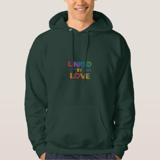 Verbunden durch Liebe Hoodie
