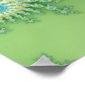 Verbunden - Fraktal Poster (Ecke)