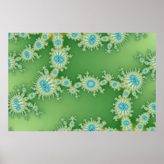 Verbunden - Fraktal Poster (Vorne)