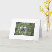 Verbunden für das Leben Karte (Gelbe Blume)