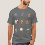 Verbunden hinter dem "Science Sticker Pack" T-Shirt<br><div class="desc">Unite Behind The Science Sticker Pack .Karo unsere Klimaschutz-Auswahl in Shirts für die besten in einzigartigen oder maßgeschneiderten,  handgefertigten Stücken aus unseren Bekleidungsläden.</div>