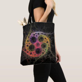 Verbunden im Center Tote Bag Tasche
