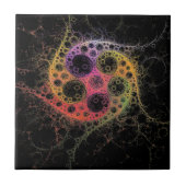 Verbunden im Zentrum Keramik Tile Fliese (Vorderseite)