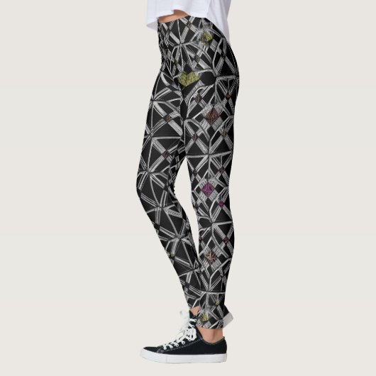 Verbunden in den Leggings (Links)