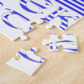 Verbunden in griechischen Teilen der USA Puzzle (Seite)