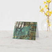 VERBUNDEN KARTE (Gelbe Blume)