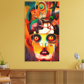 verbunden leinwanddruck (Insitu (Wohnzimmer))