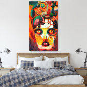 verbunden leinwanddruck (Insitu (Schlafzimmer))