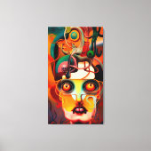 verbunden leinwanddruck (Vorderseite)