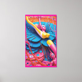 Verbunden mit dem Traum - Ken Gage Art Leinwanddruck