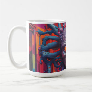 Verbunden mit der Neuen Realität Kaffeetasse