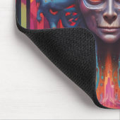 Verbunden mit der neuen Realität Mousepad (Ecke)
