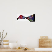 Verbunden Poster (Küche)