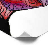 Verbunden Poster (Ecke)