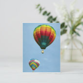 verbunden postkarte (Stehend Vorderseite)