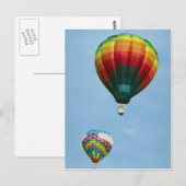 verbunden postkarte (Vorne/Hinten)