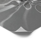 Verbunden - Schwarz & Weiß Poster (Ecke)