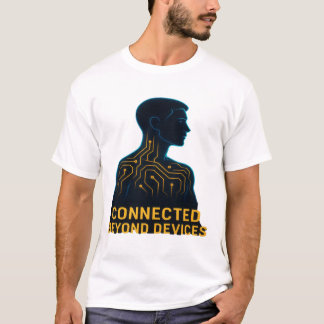 Verbunden über Geräte hinaus - Digitale Altersphil T-Shirt