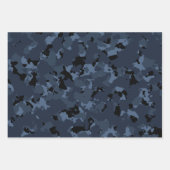 Verbundene Camouflage Geschenkpapier Set (Vorderseite 2)