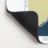 Verbundene Dreiecke des Erfolgs Mousepad (Ecke)