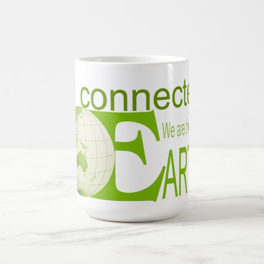 Verbundene Erde Kaffeetasse (Mittel)
