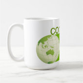 Verbundene Erde Kaffeetasse (Links)