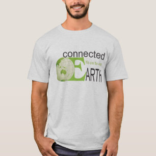 Verbundene Erde T-Shirt