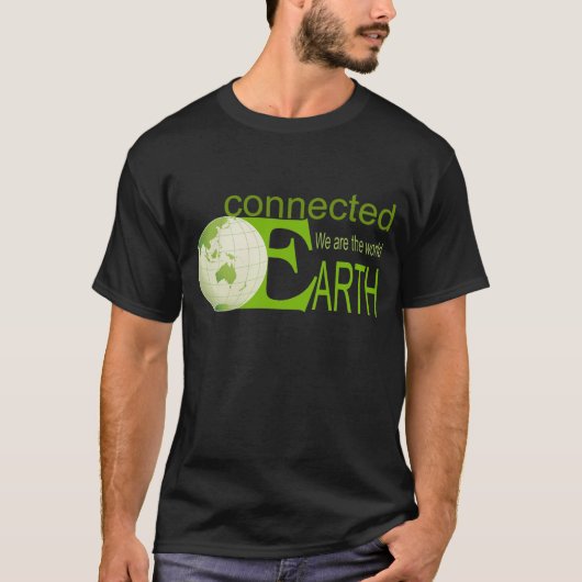 Verbundene Erde T-Shirt (Vorderseite)