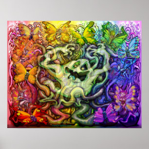 Verbundene Geistermagie Poster