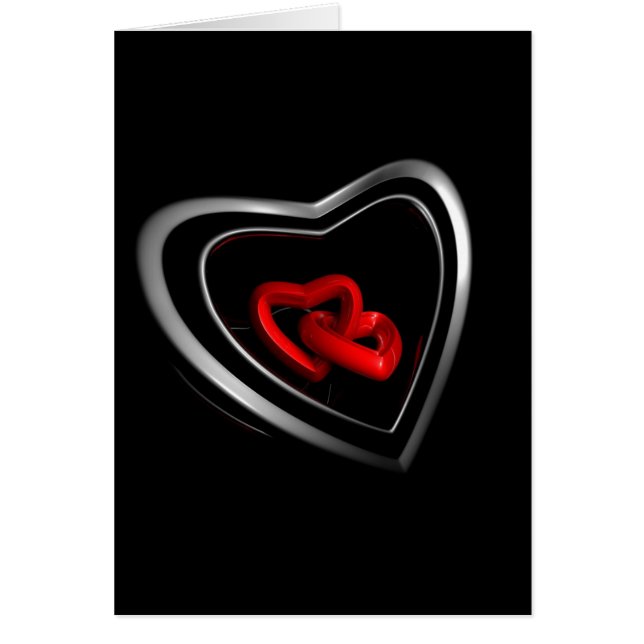 Verbundene Herzen (Vorne)