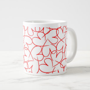 Verbundene Herzen 2014 Jumbo-Tasse