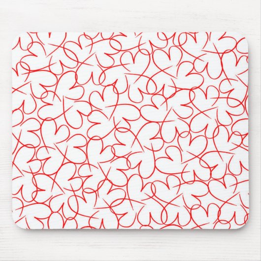 Verbundene Herzen 2014 Mousepad (Vorne)