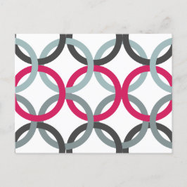 Verbundene Kreise 2 Postkarte