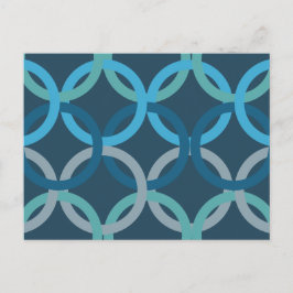 Verbundene Kreise 2 Postkarte