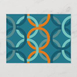 Verbundene Kreise 2 Postkarte