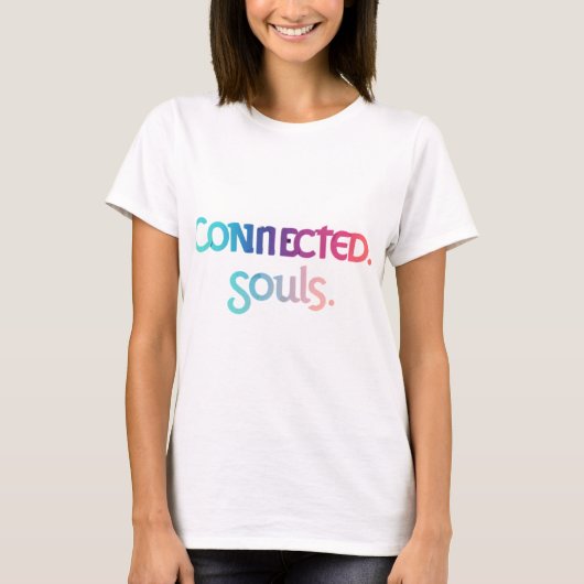 Verbundene Soul T-Shirt (Vorderseite)