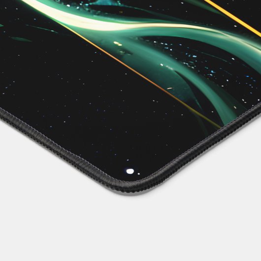 Verbundene Universen Schreibtischunterlage (Ecke)