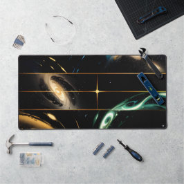 Verbundene Universen Schreibtischunterlage