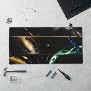 Verbundene Universen Schreibtischunterlage