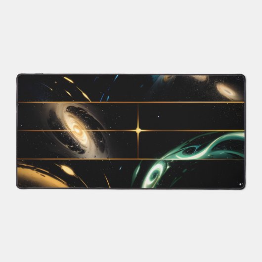 Verbundene Universen Schreibtischunterlage (Vorderseite)