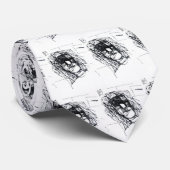 VERBUNDENER DREAD KRAWATTE (Gerollt)